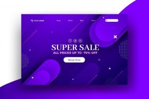 Landing Page efficace