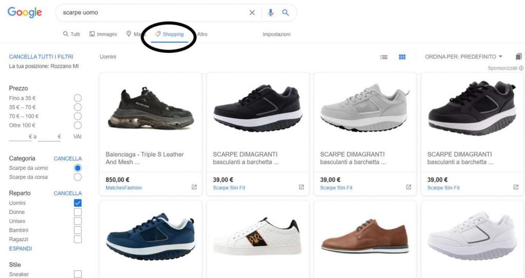 Google Shopping