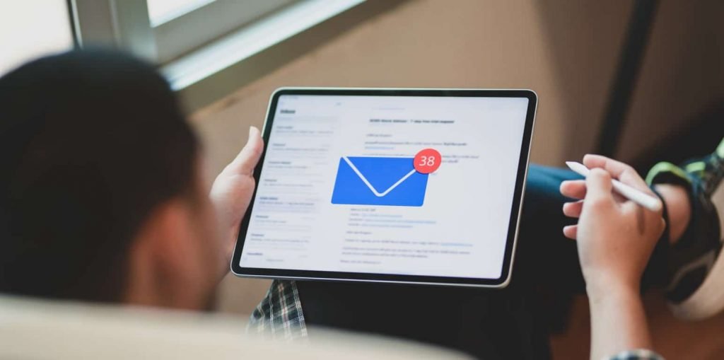 Direct email marketing