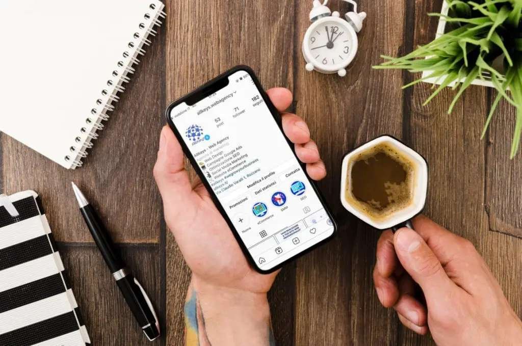 Gestione social per aziende