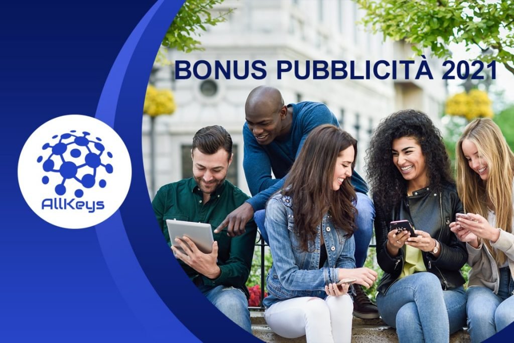 Bonus pubblicità 2021
