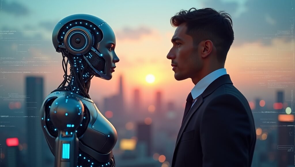 AI vs human