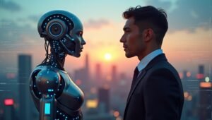 AI vs human