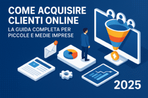 Come Acquisire Clienti Online: La Guida Completa per Piccole e Medie Imprese (2025)