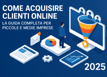 Come Acquisire Clienti Online: La Guida Completa per Piccole e Medie Imprese (2025)