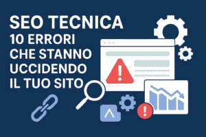 SEO Tecnica 10 Errori che Stanno Uccidendo il Tuo Sito