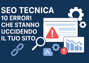 SEO Tecnica: 10 Errori che Stanno Uccidendo il Tuo Sito