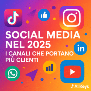 Social Media nel 2025 I Canali che Portano più Clienti
