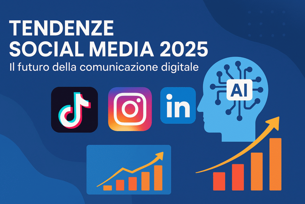 Tendenze Social Media 2025
