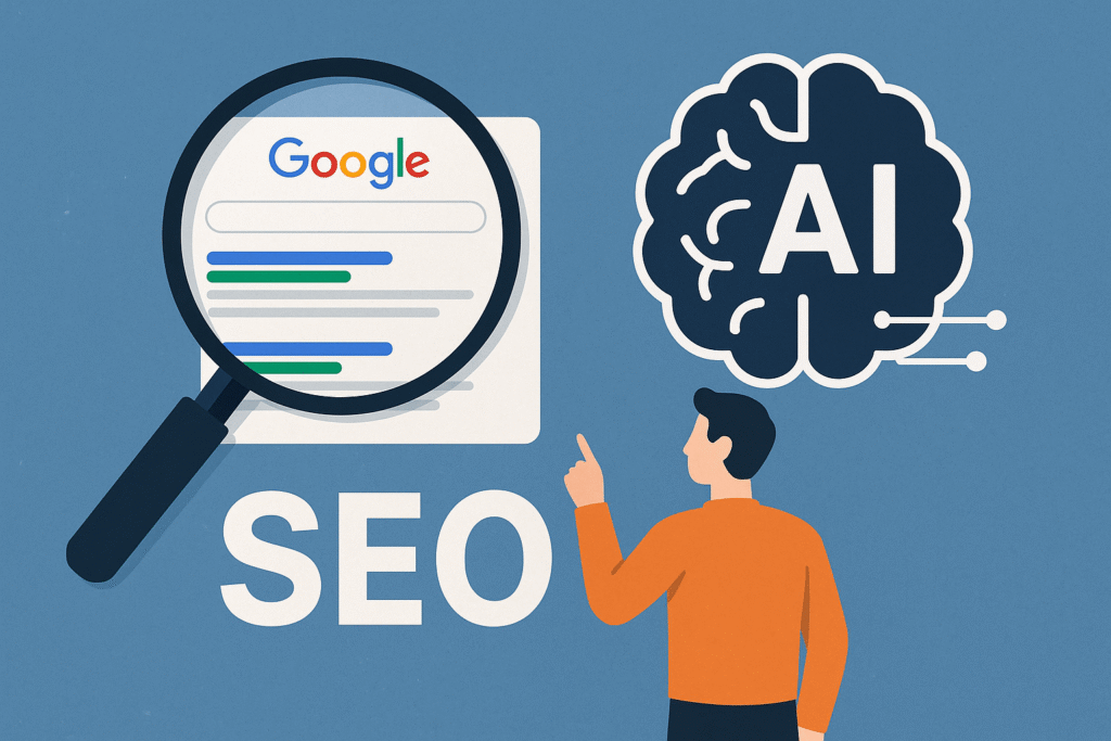 Prima Pagina su Google